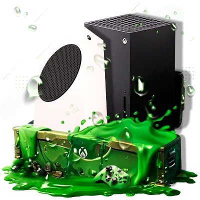 Коробка Xbox