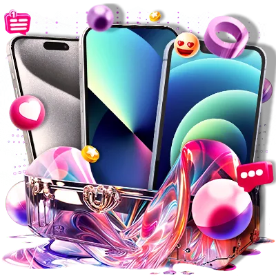 iPhone коробка