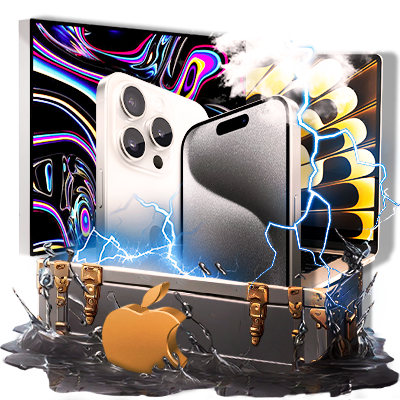 Apple коробка