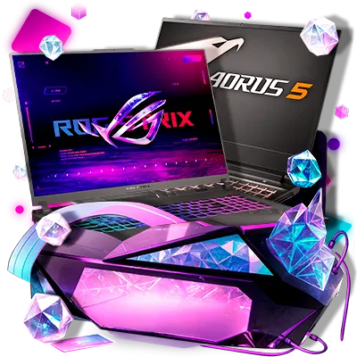 Коробка с ноутбуками