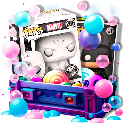 Коробка Funko Pop