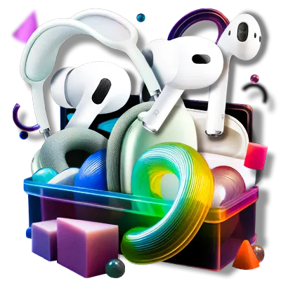 AirPods коробка