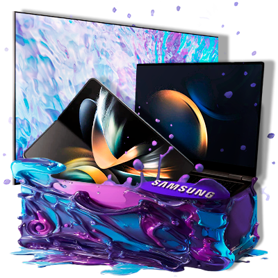 Коробка Samsung